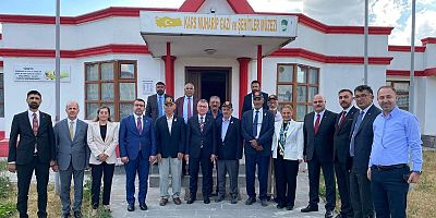 Başkan Güler'den Kars Muharip Gaziler Derneği’ne Anlamlı Ziyaret