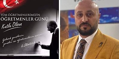Başkan Halit Özer’den 24 Kasım Öğretmenler Günü Mesajı
