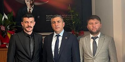 Başkan Koskalan’dan Hastane Müdür Yardımcılarına Ziyaret