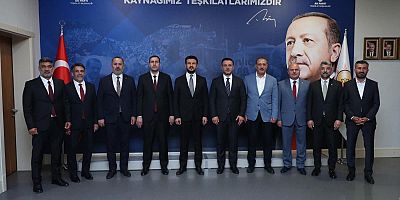 Başkan Muammer Sancar, Bölge Koordinasyon Toplantısına Katıldı