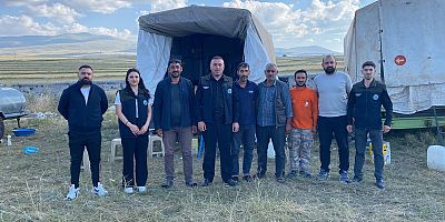 Başkan Müçük, biçerdöver operatörleriyle buluştu