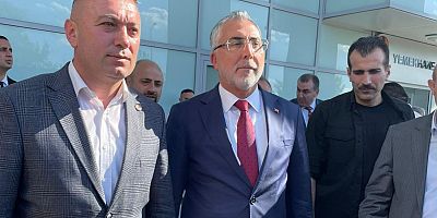 Başkan Müçük, çiftçilerin yaşadığı sorunları Bakan Işıkhan’a iletti