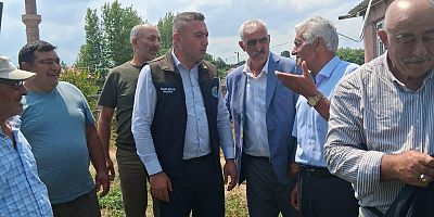 Başkan Müçük saha çalışmalarını aralıksız sürdürüyor