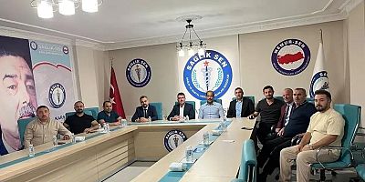 Başkan Muharrem Koskalan’a Hayırlı Olsun Ziyaretleri Sürüyor