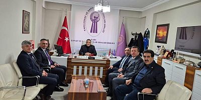 Başkan Murat Bakırhan’a Defterdar Fatih Polat’dan Vergi Haftası Ziyareti