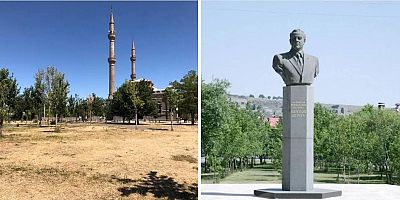 Başkan Nebi Arığ, Haydar Aliyev Heykeli İçin Yeni Alan Talebinde Bulundu