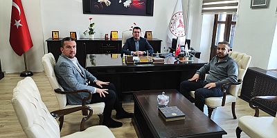 Başkan Ödül’den İl Sağlık Müdürlüğü’ne Ziyaret