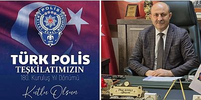 Başkan Okay Ulakçı, Türk Emniyet Teşkilatının kuruluş yılını kutladı