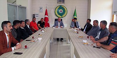 Başkan Özcan Müçük: “Afetlerde de çiftçilerimizin yanındayız”