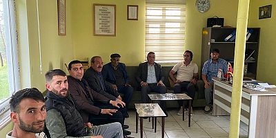 Başkan Özcan Müçük, hasat çalışmalarını yerinde inceledi