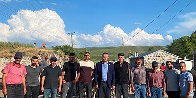 Başkan Özcan Müçük Köy Ziyaretlerini Sürdürüyor