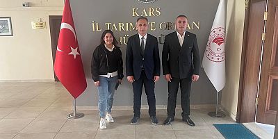 Başkan Özcan Müçük’ten Tarım İl Müdürlüğü’ne Ziyaret