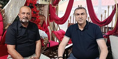 Başkan Özyılmaz’dan Tuncay Altunterim’e Hayırlı Olsun Ziyareti
