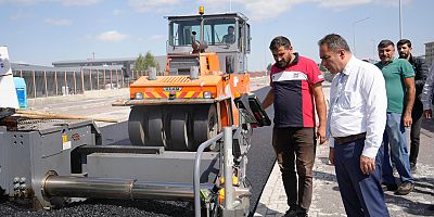 Başkan Prof.Dr.Ötüken Senger, Otogar da çalışmalara katıldı