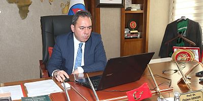 Başkan Senger, AA'nın “Yılın Kareleri” oylamasına katıldı