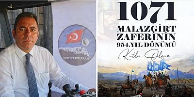 Başkan Senger’den Malazgirt Zaferi’nin Yıl Dönümünde Anlamlı Mesaj