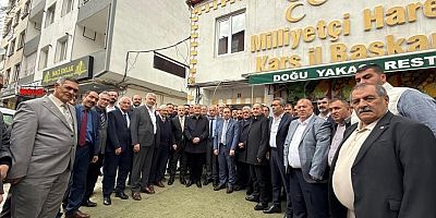 Başkan Senger’den MHP İl Başkanlığı’na Hayırlı Olsun Ziyareti