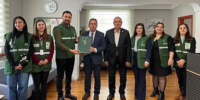 Başkan Senger’den Yeşilay ve YEDAM’a Ziyaret