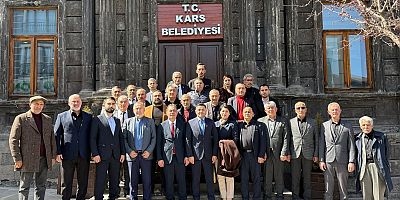 Başkan Senger’e 2. yıl dönümü dolayısıyla anlamlı bir ziyaret