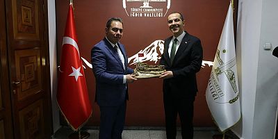 Başkan Senger, Iğdır Valiliğini ziyaret etti