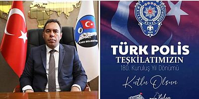 Senger, Polis Teşkilatımızın 180. Kuruluş Yıl Dönümü Kutlu Olsun