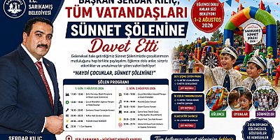 Başkan Serdar Kılıç'tan Toplu Sünnet Şölenine Davet