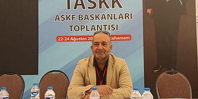 Başkan Tuncay Altunterim, ASKF Başkanları Toplantısına Katıldı