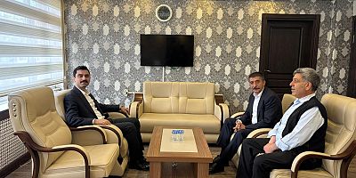 Başkan Yantemur’dan Kaymakam Tutal’a Hayırlı Olsun Ziyareti