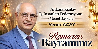 Başkan Yener Acay'ın Ramazan Bayramı Mesajı