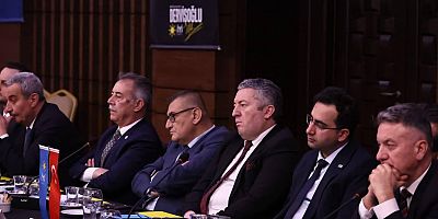 Başkan Yeşilbağ, İl Başkanları Toplantısı’na Katıldı