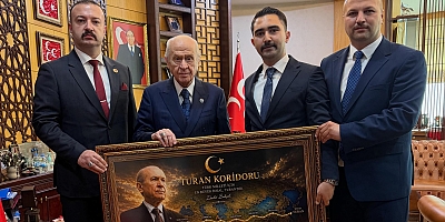 Başkan Yıldırım, Bahçeli'ye 