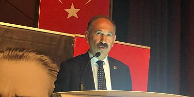 Başkan Elma'nın Genişletilmiş İl Danışma Meclisi'nde yaptığı konuşması