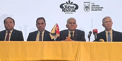 Başkanı Senger, Tarihi Kentler Birliği Encümenine Seçildi