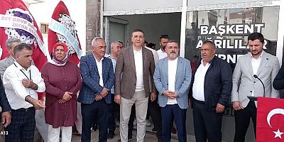 Başkent Ağrılılar Derneği Görkemli Bir Törenle Açıldı
