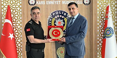 Başkonsolos’dan Emniyet Müdürü Tombul’a Nezaket Ziyaret