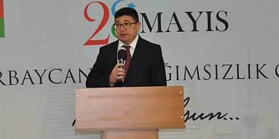 Başkonsolos Zamin Aliyev, istanbul Başkonsolosluğuna atandı