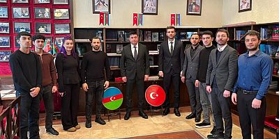 Başkonsolos Zamin Aliyev KAÜ’de gençlerle buluştu