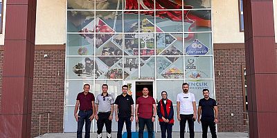 Başköylü'den Kağızman Şehit Ferhat Çiftçi Gençlik Merkezi’ne Ziyaret