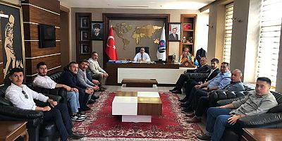 BBP Genel Başkan Yardımcısı Serin'den Başkan Senger'e ziyaret