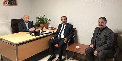 BBP Heyeti Seyyid Ahmet Erdem’e Ziyaret