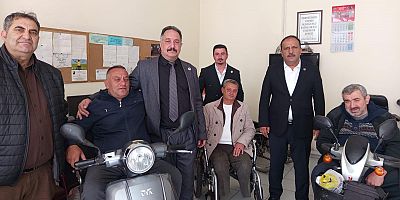 BBP Heyetinden Dolunay Derneği’ne Ziyaret