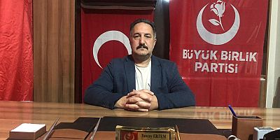 BBP Kars İl Başkanı Ertem'in 30 Ağustos Zafer Bayramı mesajı
