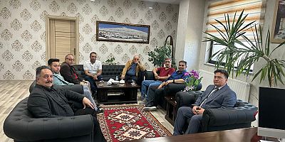 BBP İl Başkanlığından İŞKUR Müdürüne Hayırlı Olsun Ziyareti