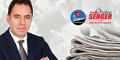 Belediye Başkanı Pof. Dr. Ötüken Senger'in Basın Bayramı Mesajı