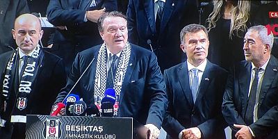 Beşiktaş'ın 35. nci Başkanı Hasan Arat oldu