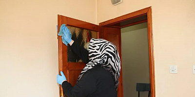 Beypazarı'nda temizlik ve bakım hizmetleri devam ediyor