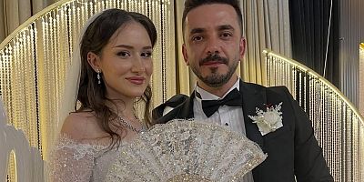 Beyza ve Muhammed Emin Dünya Evine Girdi