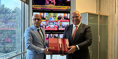 BHA Genel Müdürü Kaçar’dan DHA’ya ziyaret