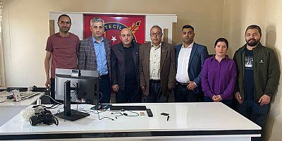 BİK Erzurum Bölge Müdürü Tahsin Şahin'den Bölge İllerine Ziyaret