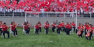 “Bizim Çocuklar” Bestesi Birinci Oldu